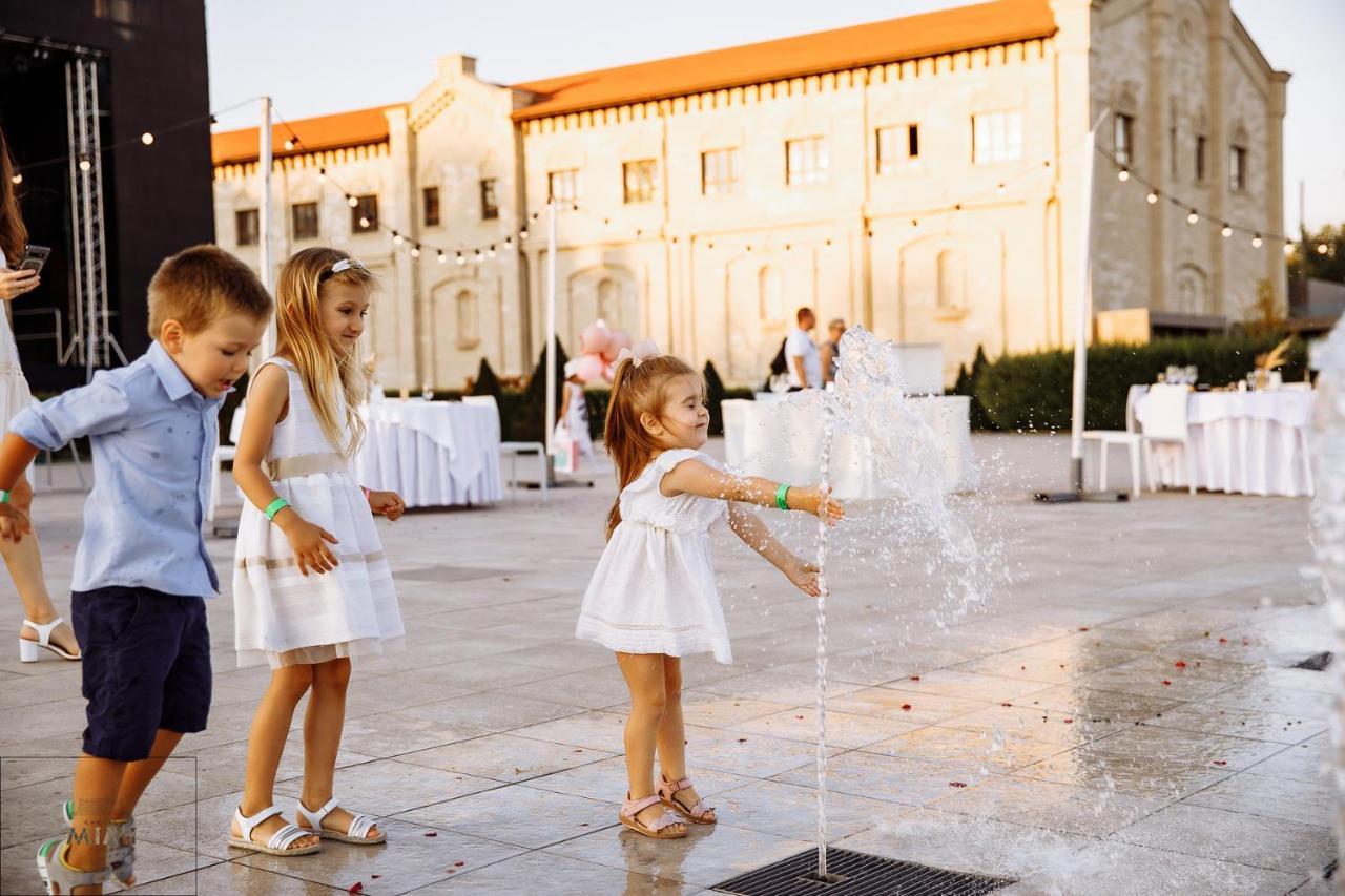 Castel Mimi Wine Resort Bulboaca Kültér fotó